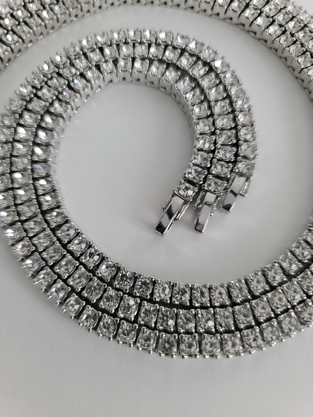 EPIC SILVER NECKLACE