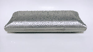 TALITH CLUTCH IN SILVER