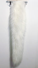 Load image into Gallery viewer, RITZY WHITE FAUX FUR