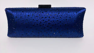 TALITH CLUTCH IN BLUE