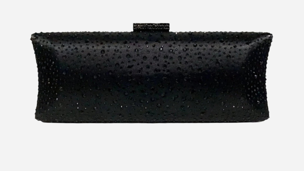 TALITH CLUTCH IN BLACK