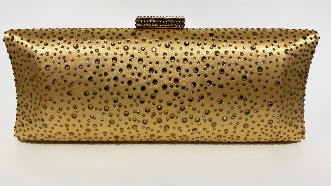 TALITH CLUTCH IN GOLD
