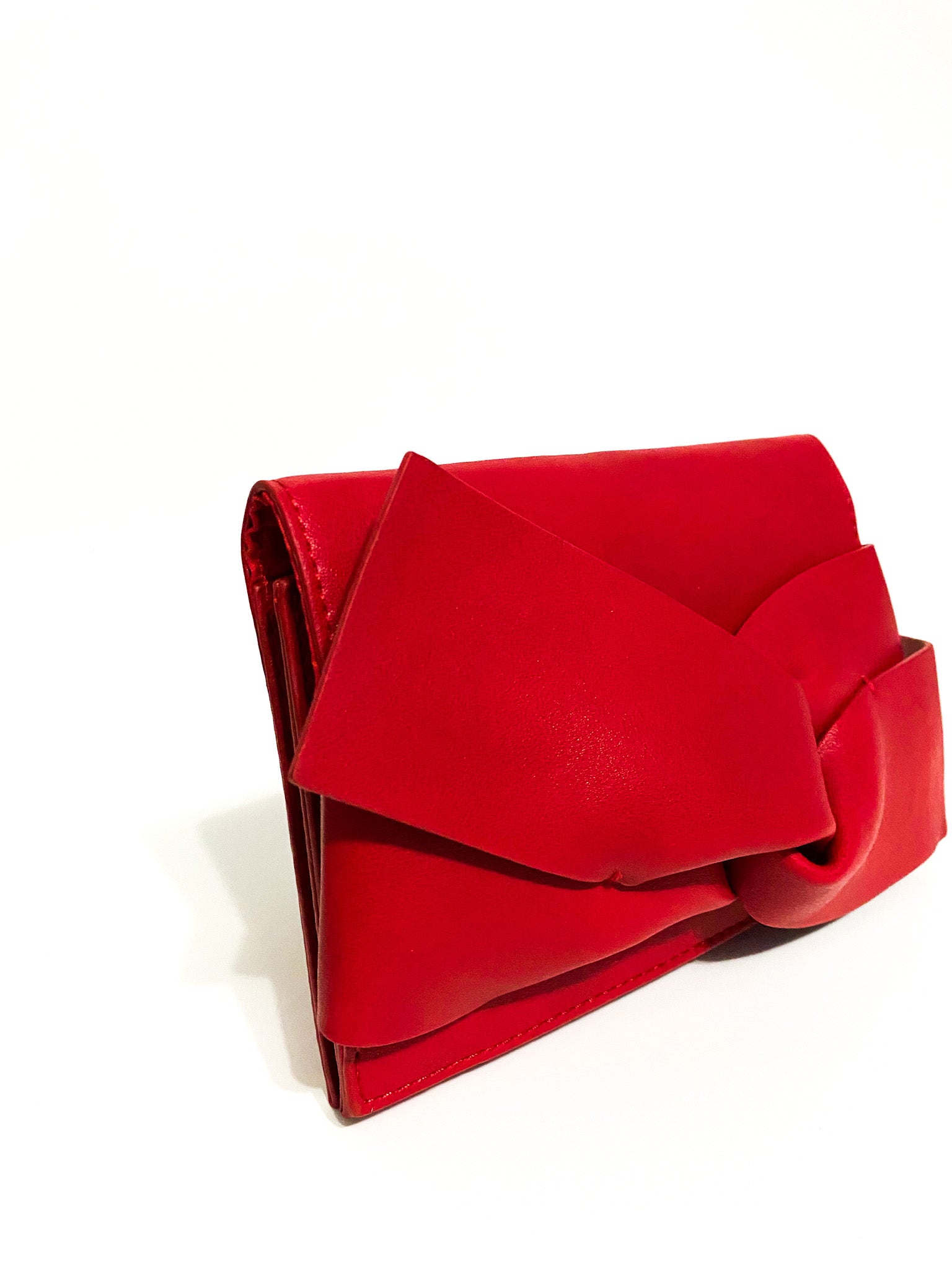 Victoria's Secret Gold Bow Clutch Purse Handbag | eBay