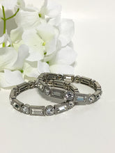 Load image into Gallery viewer, women silver bracelet