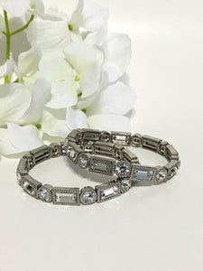 women silver bracelet