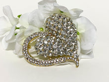 Load image into Gallery viewer, HEART BROOCH
