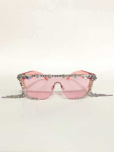 ICON SUNGLASSES IN PINK
