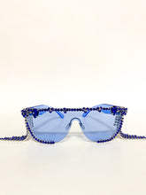 Load image into Gallery viewer, ICON SUNGLASSES IN BLUE